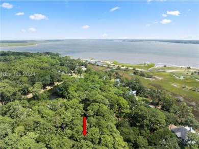 Discover a rare opportunity to own a prime lot situated on 1.36 on Haig Point Golf Club in South Carolina - for sale on GolfHomes.com, golf home, golf lot