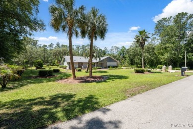 Welcome to your private oasis on a full acre in Citrus Hills! on Citrus Hills Golf Club in Florida - for sale on GolfHomes.com, golf home, golf lot