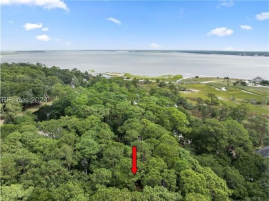 Discover a rare opportunity to own a prime lot situated on 1.36 on Haig Point Golf Club in South Carolina - for sale on GolfHomes.com, golf home, golf lot