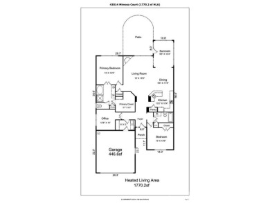 Beautiful two-bedroom, two-bathroom home with a dedicated office on Carolina Lakes Golf Club, LLC in South Carolina - for sale on GolfHomes.com, golf home, golf lot