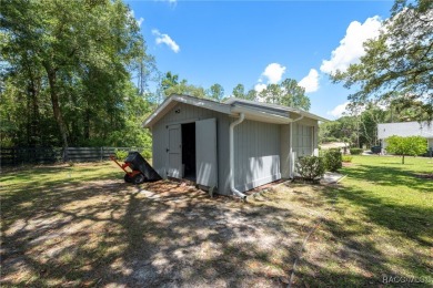 Welcome to your private oasis on a full acre in Citrus Hills! on Citrus Hills Golf Club in Florida - for sale on GolfHomes.com, golf home, golf lot