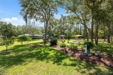 Welcome to your private oasis on a full acre in Citrus Hills! on Citrus Hills Golf Club in Florida - for sale on GolfHomes.com, golf home, golf lot