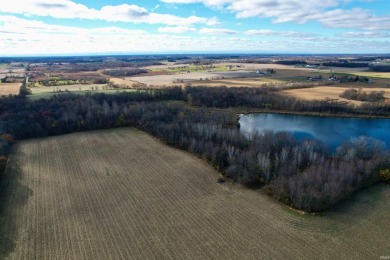 This is one breath taking property with approximately 35 acres on Elks Country Club in Indiana - for sale on GolfHomes.com, golf home, golf lot