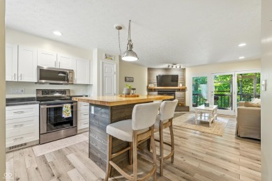 Serenity meets sophistication in this fully furnished and on  in Indiana - for sale on GolfHomes.com, golf home, golf lot