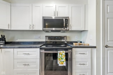 Serenity meets sophistication in this fully furnished and on  in Indiana - for sale on GolfHomes.com, golf home, golf lot