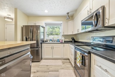 Serenity meets sophistication in this fully furnished and on  in Indiana - for sale on GolfHomes.com, golf home, golf lot