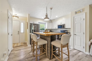 Serenity meets sophistication in this fully furnished and on  in Indiana - for sale on GolfHomes.com, golf home, golf lot