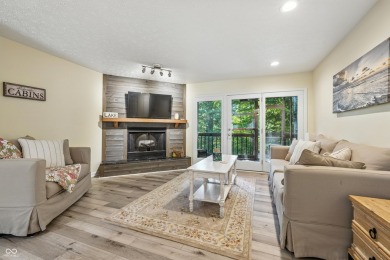 Serenity meets sophistication in this fully furnished and on  in Indiana - for sale on GolfHomes.com, golf home, golf lot