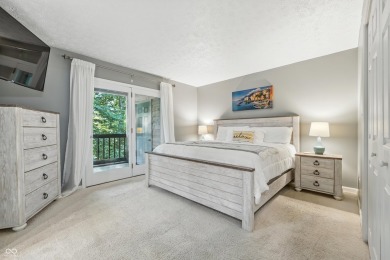 Serenity meets sophistication in this fully furnished and on  in Indiana - for sale on GolfHomes.com, golf home, golf lot
