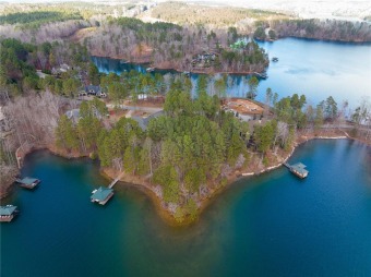 This extremely rare opportunity in the Cliffs at Keowee Falls on Keowee Key Golf and Country Club in South Carolina - for sale on GolfHomes.com, golf home, golf lot