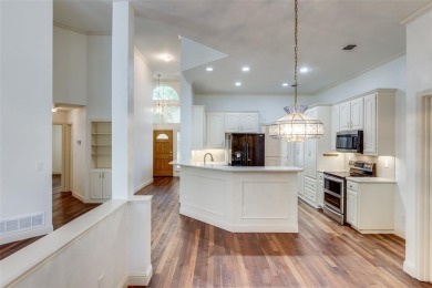 Explore this Freshly Painted delightful 3-bedroom home with a on Stonebridge Ranch Country Club in Texas - for sale on GolfHomes.com, golf home, golf lot