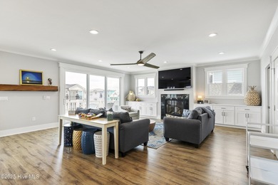 Luxurious Island Living in Sunset Beach: A Stunning 6-Bedroom, 6 on Oyster Bay Golf Links in North Carolina - for sale on GolfHomes.com, golf home, golf lot