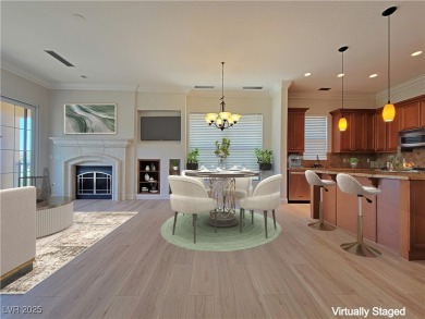 This bright and inviting condo sits on the second floor with on Reflection Bay Golf Club in Nevada - for sale on GolfHomes.com, golf home, golf lot