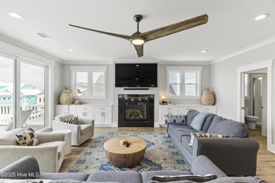 Luxurious Island Living in Sunset Beach: A Stunning 6-Bedroom, 6 on Oyster Bay Golf Links in North Carolina - for sale on GolfHomes.com, golf home, golf lot