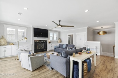 Luxurious Island Living in Sunset Beach: A Stunning 6-Bedroom, 6 on Oyster Bay Golf Links in North Carolina - for sale on GolfHomes.com, golf home, golf lot