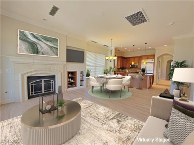 This bright and inviting condo sits on the second floor with on Reflection Bay Golf Club in Nevada - for sale on GolfHomes.com, golf home, golf lot