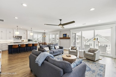 Luxurious Island Living in Sunset Beach: A Stunning 6-Bedroom, 6 on Oyster Bay Golf Links in North Carolina - for sale on GolfHomes.com, golf home, golf lot
