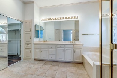 Explore this Freshly Painted delightful 3-bedroom home with a on Stonebridge Ranch Country Club in Texas - for sale on GolfHomes.com, golf home, golf lot