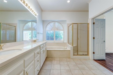 Explore this Freshly Painted delightful 3-bedroom home with a on Stonebridge Ranch Country Club in Texas - for sale on GolfHomes.com, golf home, golf lot