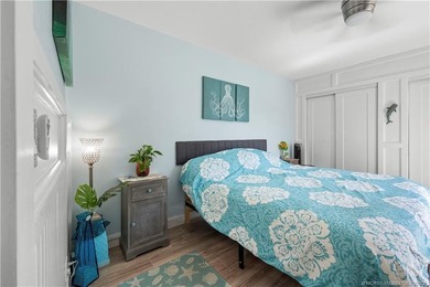 This beautifully updated coastal townhouse blends everyday on Miles Grant Country Club in Florida - for sale on GolfHomes.com, golf home, golf lot