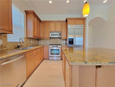This bright and inviting condo sits on the second floor with on Reflection Bay Golf Club in Nevada - for sale on GolfHomes.com, golf home, golf lot
