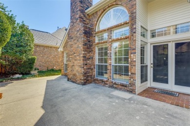 Explore this Freshly Painted delightful 3-bedroom home with a on Stonebridge Ranch Country Club in Texas - for sale on GolfHomes.com, golf home, golf lot