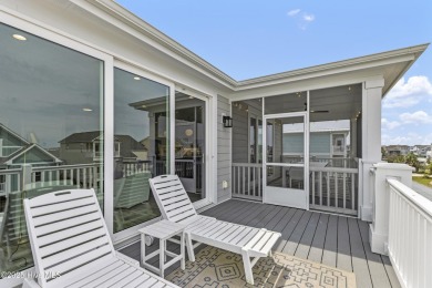 Luxurious Island Living in Sunset Beach: A Stunning 6-Bedroom, 6 on Oyster Bay Golf Links in North Carolina - for sale on GolfHomes.com, golf home, golf lot