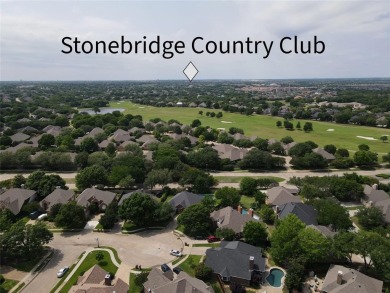 Explore this Freshly Painted delightful 3-bedroom home with a on Stonebridge Ranch Country Club in Texas - for sale on GolfHomes.com, golf home, golf lot