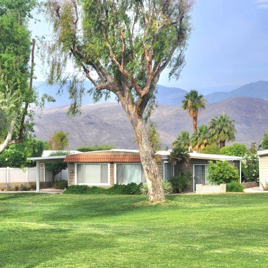 On the Golf Course with Panoramic Views! Nestled in the heart of on Palm Desert Greens Country Club in California - for sale on GolfHomes.com, golf home, golf lot