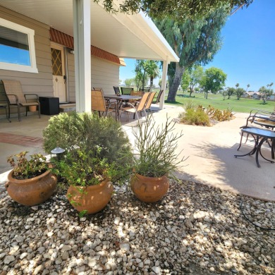 On the Golf Course with Panoramic Views! Nestled in the heart of on Palm Desert Greens Country Club in California - for sale on GolfHomes.com, golf home, golf lot