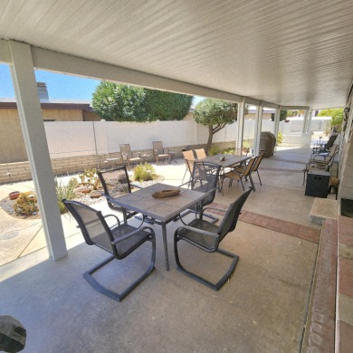 On the Golf Course with Panoramic Views! Nestled in the heart of on Palm Desert Greens Country Club in California - for sale on GolfHomes.com, golf home, golf lot