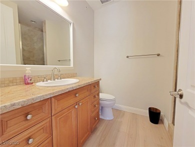 This bright and inviting condo sits on the second floor with on Reflection Bay Golf Club in Nevada - for sale on GolfHomes.com, golf home, golf lot