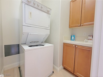 This bright and inviting condo sits on the second floor with on Reflection Bay Golf Club in Nevada - for sale on GolfHomes.com, golf home, golf lot