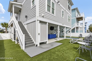 Luxurious Island Living in Sunset Beach: A Stunning 6-Bedroom, 6 on Oyster Bay Golf Links in North Carolina - for sale on GolfHomes.com, golf home, golf lot