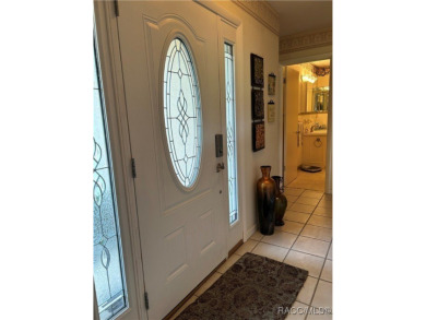 Beautiful golf course home located on the 6th hole! Stunning on Inverness Golf and Country Club in Florida - for sale on GolfHomes.com, golf home, golf lot