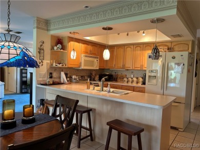 Beautiful golf course home located on the 6th hole! Stunning on Inverness Golf and Country Club in Florida - for sale on GolfHomes.com, golf home, golf lot