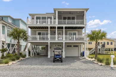 Luxurious Island Living in Sunset Beach: A Stunning 6-Bedroom, 6 on Oyster Bay Golf Links in North Carolina - for sale on GolfHomes.com, golf home, golf lot