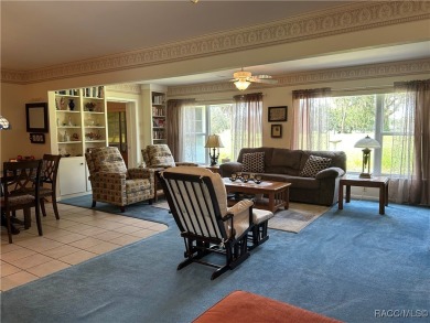 Beautiful golf course home located on the 6th hole! Stunning on Inverness Golf and Country Club in Florida - for sale on GolfHomes.com, golf home, golf lot