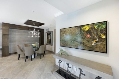 Experience the perfect blend of New York City sophistication and on Bonita National Golf Course in Florida - for sale on GolfHomes.com, golf home, golf lot