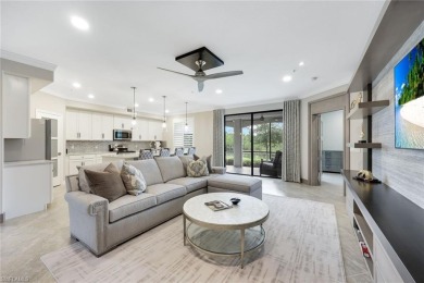 Experience the perfect blend of New York City sophistication and on Bonita National Golf Course in Florida - for sale on GolfHomes.com, golf home, golf lot