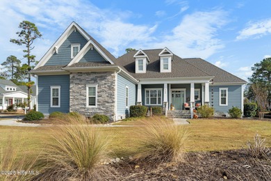 This beautiful coastal home located in St. James Plantation is on Members Club At St. James Plantation in North Carolina - for sale on GolfHomes.com, golf home, golf lot