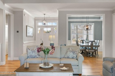 This beautiful coastal home located in St. James Plantation is on Members Club At St. James Plantation in North Carolina - for sale on GolfHomes.com, golf home, golf lot