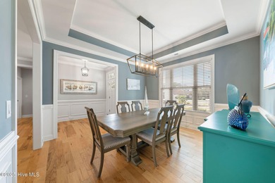 This beautiful coastal home located in St. James Plantation is on Members Club At St. James Plantation in North Carolina - for sale on GolfHomes.com, golf home, golf lot