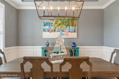 This beautiful coastal home located in St. James Plantation is on Members Club At St. James Plantation in North Carolina - for sale on GolfHomes.com, golf home, golf lot