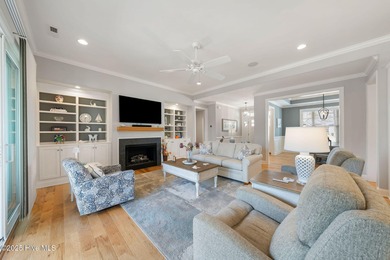 This beautiful coastal home located in St. James Plantation is on Members Club At St. James Plantation in North Carolina - for sale on GolfHomes.com, golf home, golf lot