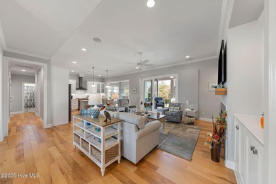 This beautiful coastal home located in St. James Plantation is on Members Club At St. James Plantation in North Carolina - for sale on GolfHomes.com, golf home, golf lot