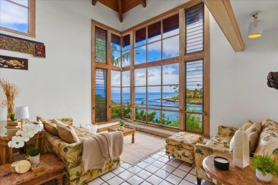 Perched above the pristine waters of Honokeana Cove, 34 Papaua on Kapalua Golf Club - Bay Course in Hawaii - for sale on GolfHomes.com, golf home, golf lot