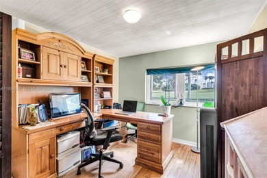 Discover the potential of this spectacular property on the 3rd on La Gorce Country Club in Florida - for sale on GolfHomes.com, golf home, golf lot