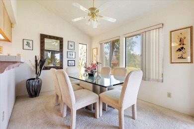 Best Location!  This 2 Bedroom, 2 bath condo overlooks a very on Palm Desert Resort Country Club in California - for sale on GolfHomes.com, golf home, golf lot