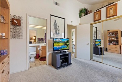 Best Location!  This 2 Bedroom, 2 bath condo overlooks a very on Palm Desert Resort Country Club in California - for sale on GolfHomes.com, golf home, golf lot